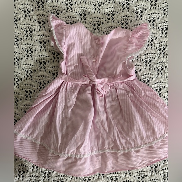 Sweet heart Rose baby girl dress - Picture 3 of 6